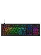 HP HYPERX vezetékes mechanikus gaming billentyűzet Alloy Rise PBT piros switch - amerikai lokalizáció