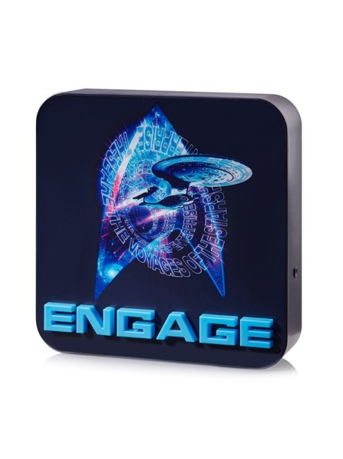 NUMSKULL "Star Trek" 3D lámpa