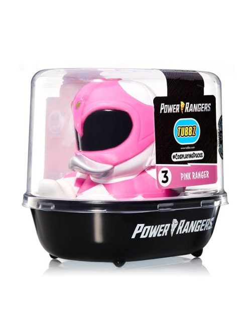 NUMSKULL Tubbz - Power Rangers "Pink Ranger" (Limited Ed.) Gumikacsa
