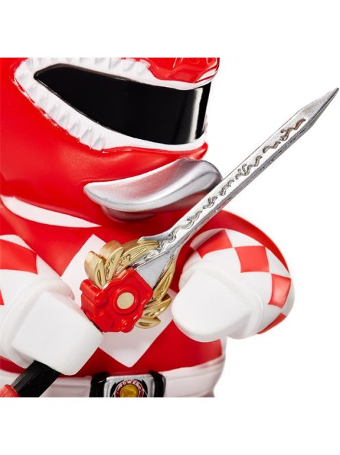 NUMSKULL Tubbz - Power Rangers "Red Ranger" (Limited Ed.) Gumikacsa