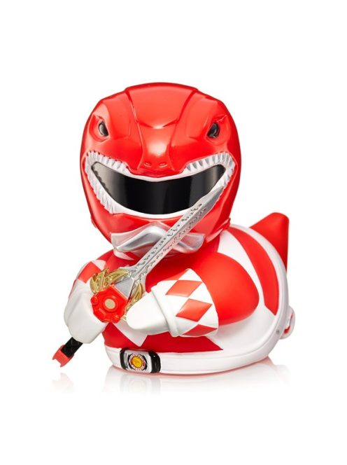 NUMSKULL Tubbz - Power Rangers "Red Ranger" (Limited Ed.) Gumikacsa