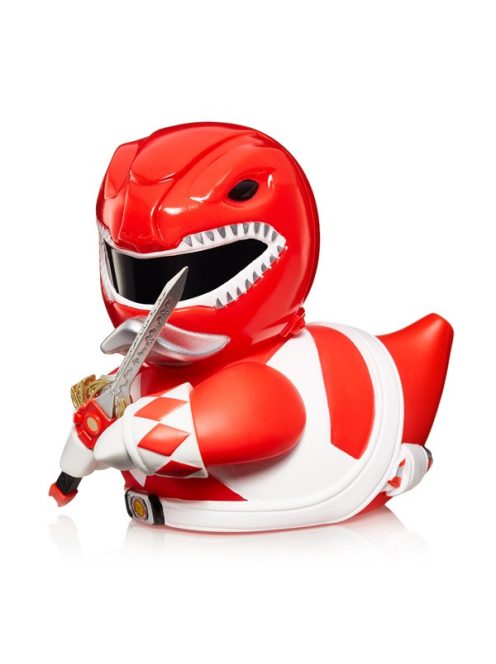 NUMSKULL Tubbz - Power Rangers "Red Ranger" (Limited Ed.) Gumikacsa