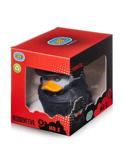 NUMSKULL Tubbz Boxed - Resident Evil "Mr. X (T-103)" Gumikacsa