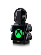 NUMSKULL XBOX Series Kiegészítő LED-világítású játéktartó szekrényes állvány