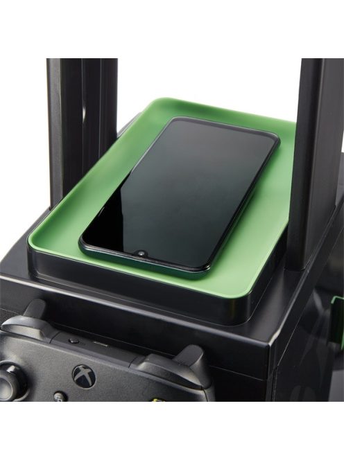 NUMSKULL XBOX Series Kiegészítő LED-világítású játéktartó szekrényes állvány