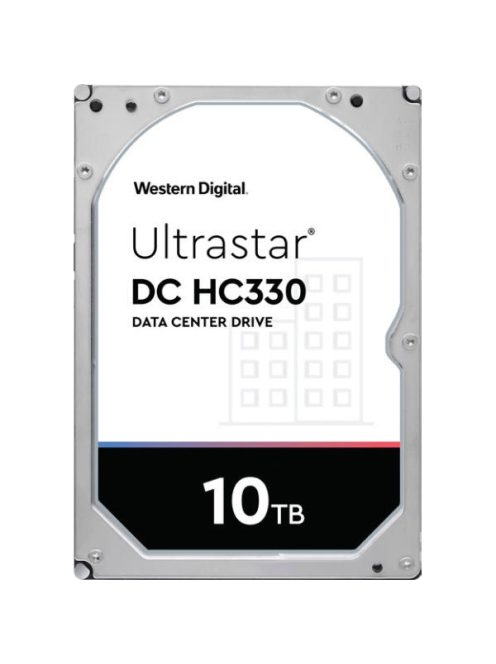 WESTERN DIGITAL 3.5" HDD SATA-III 10TB 7200rpm 256MB Cache, Ultrastar DC HC330