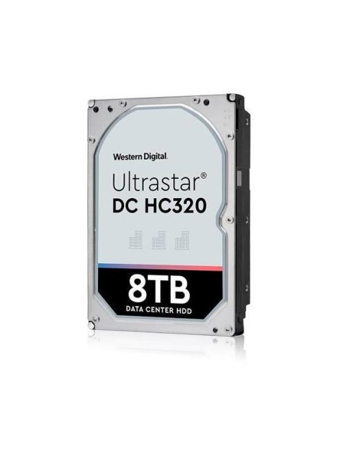 WESTERN DIGITAL 3.5" HDD SATA-III 8TB 7200rpm 256MB Cache, Ultrastar DC HC320