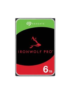   SEAGATE 3.5" HDD SATA-III 6TB 7200rpm 256MB Cache IronWolf PRO