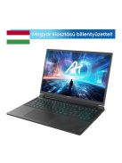 GIGABYTE G6X 9MG 16" WUXGA (165Hz), Intel Core i7-13650HX (14C/4.9Ghz), 16GB, 1TB SSD, RTX 4050, Magyar billentyű