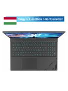 GIGABYTE G6X 9MG 16" WUXGA (165Hz), Intel Core i7-13650HX (14C/4.9Ghz), 16GB, 1TB SSD, RTX 4050, Magyar billentyű