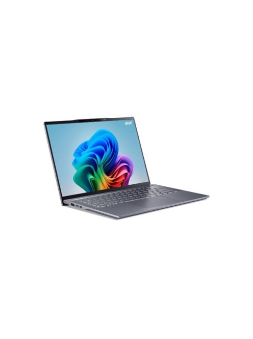 ACER Swift SF14-11-X87Z, 14.5" WQXGA IPS, Snapdragon X Plus X1P-64100, 16GB, 1TB SSD, UMA, Win11 Home, acélszürke