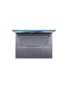ACER Swift SF14-11-X87Z, 14.5" WQXGA IPS, Snapdragon X Plus X1P-64100, 16GB, 1TB SSD, UMA, Win11 Home, acélszürke