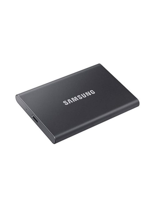 SAMSUNG Hordozható SSD T7 USB 3.2 4TB (Szürke)