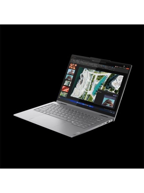 LENOVO ThinkBook 14 G4 IML 2in1, 14" WUXGA, Intel Core Ultra 5 125U (4.3GHz), 16GB, 512GB SSD, Win11 Pro, Luna Grey