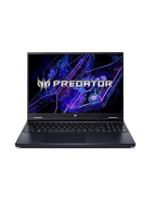 ACER Predator Helios Neo PHN16-72-55ZZ, 16" WUXGA, Intel Core i5-14450HX, 32GB, 512GB SSD, GeForce RTX 4050, DOS fekete