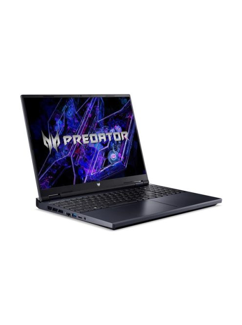 ACER Predator Helios Neo PHN16-72-55ZZ, 16" WUXGA, Intel Core i5-14450HX, 32GB, 512GB SSD, GeForce RTX 4050, DOS fekete