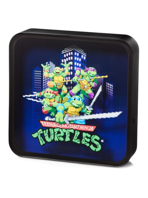 NUMSKULL "Teenage Mutant Ninja Turtles" Perspex lámpa