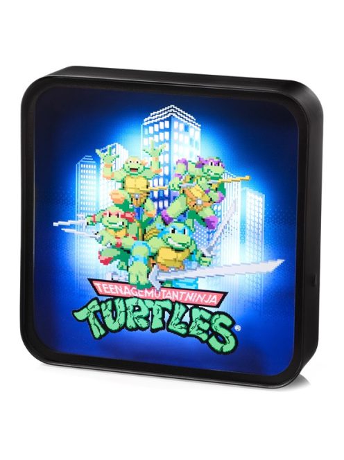 NUMSKULL "Teenage Mutant Ninja Turtles" Perspex lámpa