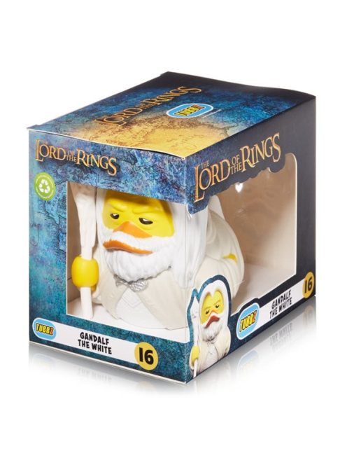 NUMSKULL Tubbz Boxed - Lord of the Rings "Gandalf the White" Gumikacsa