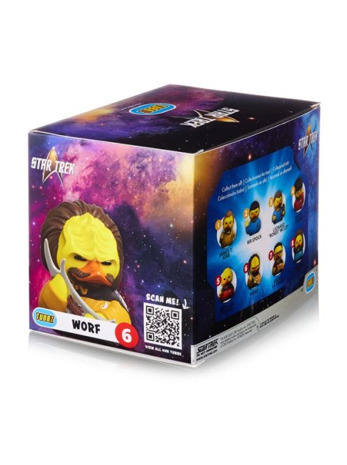 NUMSKULL Tubbz Boxed - Star Trek "Worf" Gumikacsa