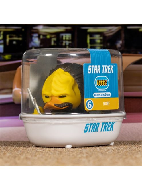 NUMSKULL Tubbz Boxed - Star Trek "Worf" Gumikacsa
