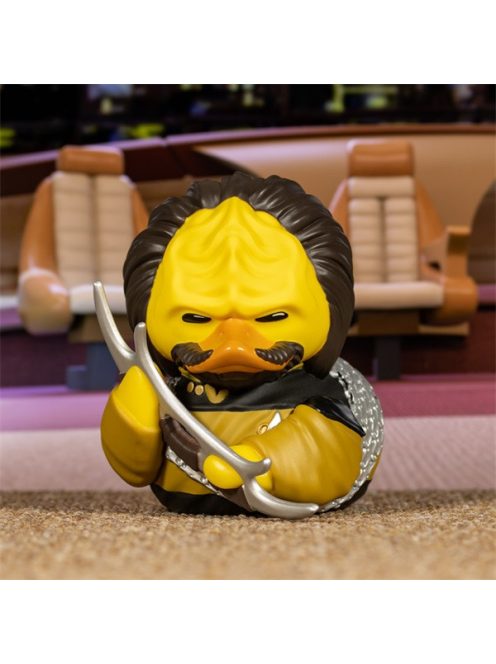 NUMSKULL Tubbz Boxed - Star Trek "Worf" Gumikacsa
