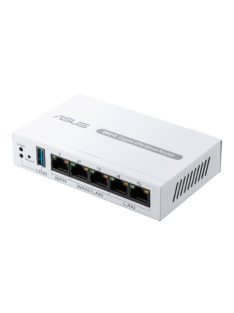   ASUS ExpertWiFi Vezetékes VPN Router 1xWAN(1000Mbps) + 2xWAN/LAN(1000Mbps) +  2xLAN(1000Mbps) + 1xUSB, EBG15