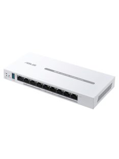   ASUS ExpertWiFi Vezetékes VPN Router 1xWAN(1000Mbps) + 2xWAN/LAN(1000Mbps POE) +  6xLAN(1000Mbps POE) + 1xUSB, EBG19P