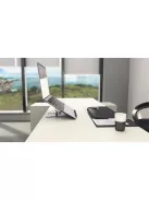KENSINGTON Notebook állvány-alumínium (Easy Riser™ Aluminum Laptop Riser), szürke