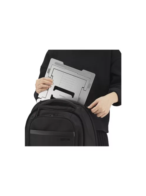KENSINGTON Notebook állvány-alumínium (Easy Riser™ Aluminum Laptop Riser), szürke