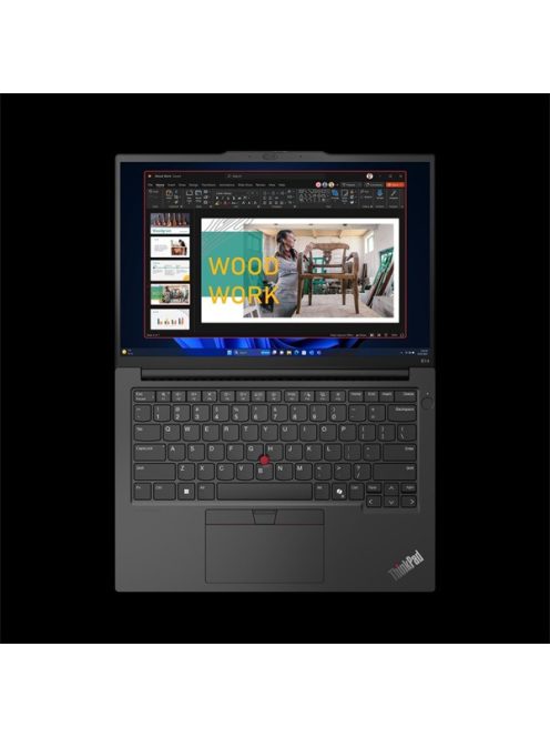 LENOVO ThinkPad E14 G6, 14.0" WUXGA, AMD Ryzen 5 7535HS (4.55GHz), 16GB, 512GB SSD, NoOS