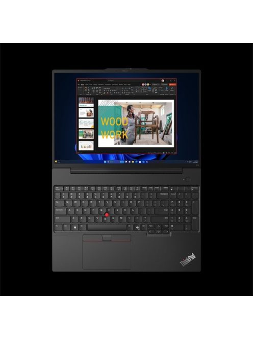 LENOVO ThinkPad E16 G2, 16.0" WUXGA, AMD Ryzen 7 7735HS (4.75GHz), 32GB, 1TB SSD, NoOS