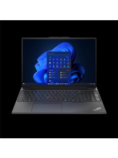   LENOVO ThinkPad E16 G2, 16.0" WUXGA, Intel Core Ultra 7 155H (4.8GHz), 16GB, 1TB SSD, NoOS