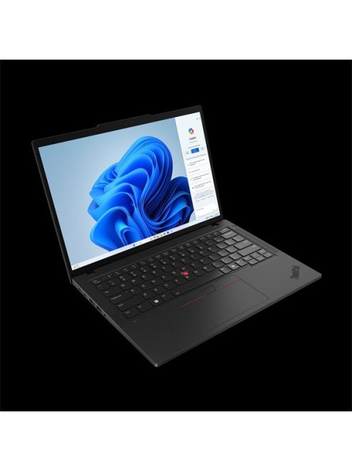 LENOVO ThinkPad T14 G5, 14.0" WUXGA, Intel Core Ultra 7 155U (4.3GHz), 16GB, 512GB SSD, Win11 Pro