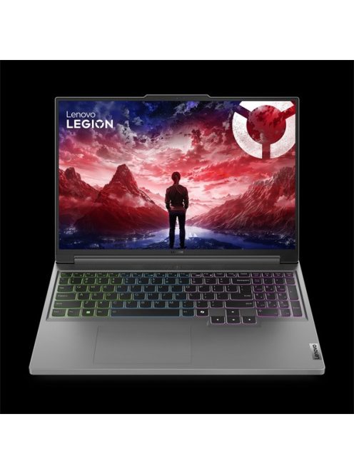 LENOVO Legion Slim 5 16AHP9, 16.0" WQXGA, AMD Ryzen 7 8845HS, 32GB, 1TB SSD, nV RTX4070 8GB, NoOS, Luna Grey