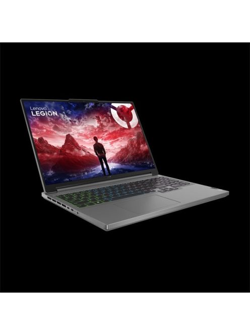 LENOVO Legion Slim 5 16AHP9, 16.0" WQXGA, AMD Ryzen 7 8845HS, 32GB, 1TB SSD, nV RTX4070 8GB, NoOS, Luna Grey