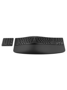 HP vezeték nélküli ergonomikus billentyűzet 965 - fekete