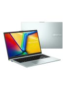ASUS CONS NB VivoBook E1504GA-NJ146 15.6" FHD, i3-N305, 8GB, 512GB M.2, INT, NOOS, Szürkészöld