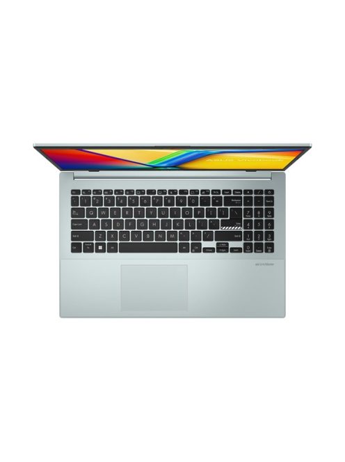 ASUS CONS NB VivoBook E1504GA-NJ146 15.6" FHD, i3-N305, 8GB, 512GB M.2, INT, NOOS, Szürkészöld