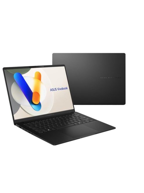 ASUS CONS NB Vivobook M5406NA-PP014W 14" WQ+ OLED GL, Ryzen 5-7535HS, 16GB, 512GB M.2, INT, WIN11H, Fekete