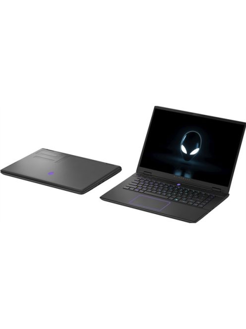 DELL NB Alienware M16 R2 16" QHD+, Intel Ultra 7 155H (4.8GHz), 32GB, 1TB, Nvidia RTX 4060 8GB, Win11 Pro, Fekete