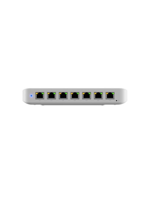 UBiQUiTi Ultra Switch 8x1000Mbps (7xPOE+ 42W), Menedzselhető, Asztali - USW-ULTRA