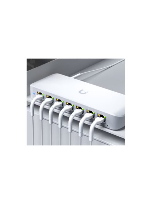 UBiQUiTi Ultra Switch 8x1000Mbps (7xPOE+ 42W), Menedzselhető, Asztali - USW-ULTRA