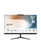 MSI Business AIO Modern AM242 12M-1214XHU, 23,8" FHD, i3-1215U, 8GB, 256GB M.2, INT, NoOS, Black