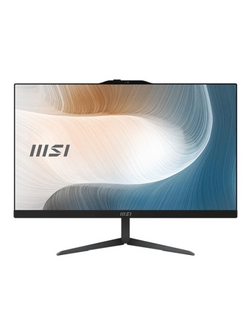 MSI Business AIO Modern AM242 12M-1214XHU, 23,8" FHD, i3-1215U, 8GB, 256GB M.2, INT, NoOS, Black