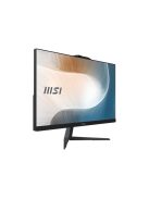 MSI Business AIO Modern AM242 12M-1214XHU, 23,8" FHD, i3-1215U, 8GB, 256GB M.2, INT, NoOS, Black