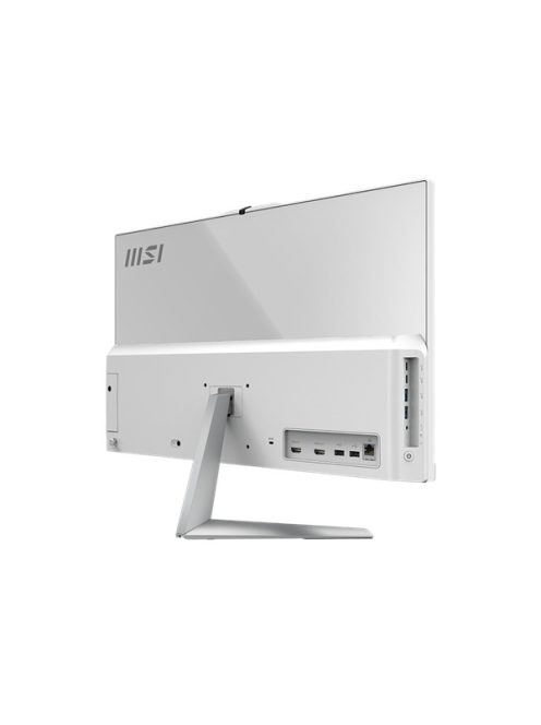 MSI Business AIO Modern AM242 12M-1080XHU, 23,8" FHD, i3-1215U, 8GB, 256GB M.2, INT, NoOS, White