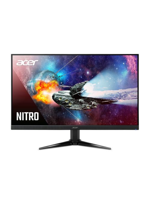 ACER IPS Nitro Monitor QG241YM3bmiipx 23,8", 16:9 FHD, 180Hz, FreeSync Premium, 0,5ms, 250nits, 2x HDMI, DP, MM, fekete