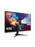 ACER IPS Nitro Monitor QG241YM3bmiipx 23,8", 16:9 FHD, 180Hz, FreeSync Premium, 0,5ms, 250nits, 2x HDMI, DP, MM, fekete