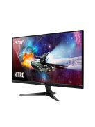 ACER IPS Nitro Monitor QG241YM3bmiipx 23,8", 16:9 FHD, 180Hz, FreeSync Premium, 0,5ms, 250nits, 2x HDMI, DP, MM, fekete